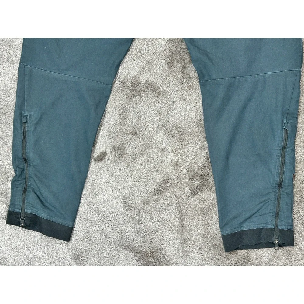 Nike Bonded Woven Pants Mens 34 Green Solid Tech Bonded Pocket 727344-010